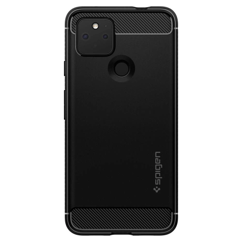 Etui Spigen Rugged Armor Google Pixel 4a 5G Matte Black