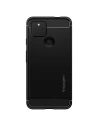 Wholesale Spigen Rugged Armor Google Pixel 4a 5G Matte Black - SPN1548BLK - {ean13} - Hurt