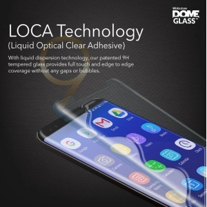 Hurtownia GSM - Zestaw naprawczy Whitestone Dome Glass Samsung Galaxy S9 - WSD008 - {ean13} - Hurt