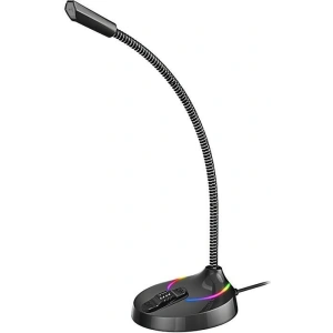 Hurtownia GSM - Mikrofon Gamingowy RGB Havit GK55 - HVT065 - {ean13} - Hurt