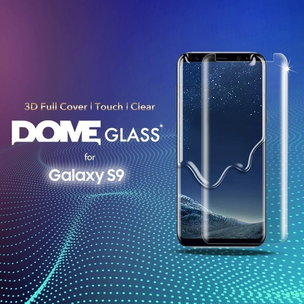 Hurtownia GSM - Oprava sady Whitestone Dome sklo Samsung Galaxy S9 - WSD008 - {ean13} - Hurt
