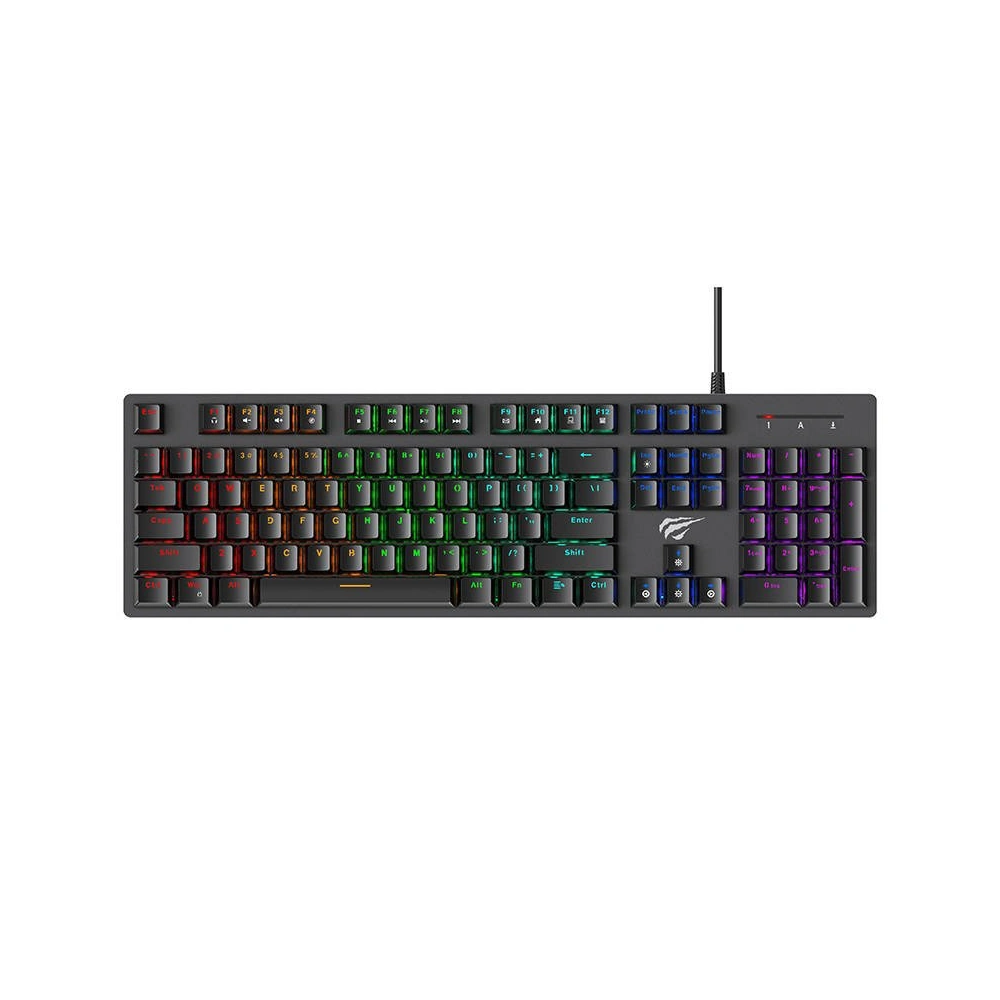 Wholesale Havit GAMENOTE Mechanical Keyboard KB858L - HVT069 - {ean13} - Hurt