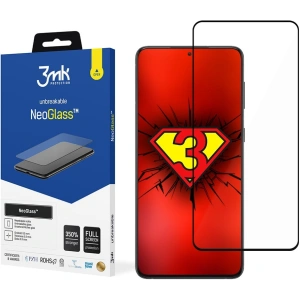 Hurtownia GSM - Szkło ochronne 3MK NeoGlass Samsung Galaxy S21+ Plus czarne - 3MK1489 - {ean13} - Hurt