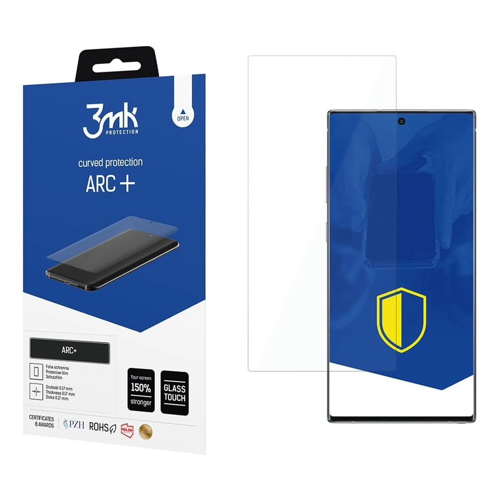 Hurtownia GSM - Folia ochronna 3MK ARC+ Samsung Galaxy Note 10+ Plus - 3MK1475 - {ean13} - Hurt