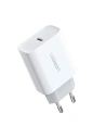 UGREEN CD137, 20W PD 3.0 USB-C Wall Charger (White)