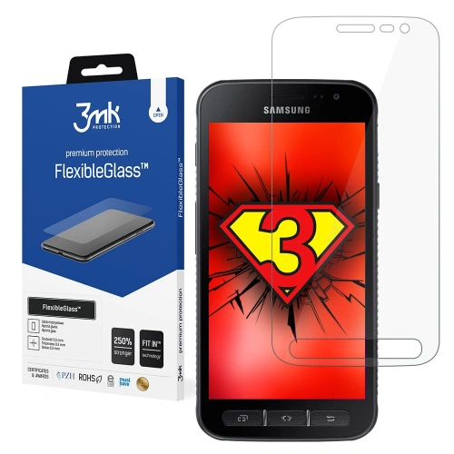 Szkło hybrydowe 3MK FlexibleGlass Lite Samsung Galaxy Xcover 4