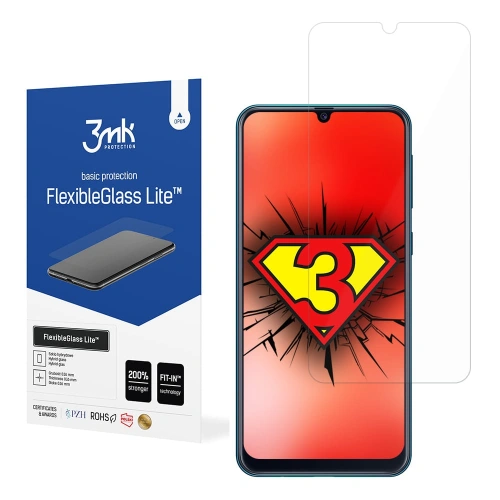 Szkło hybrydowe 3MK FlexibleGlass Lite Samsung Galaxy M21