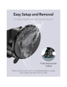 Hurtownia GSM - Uchwyt samochodowy ESR HaloLock Magnetic MagSafe Vent Car Mount Black - ESR303BLK - {ean13} - Hurt