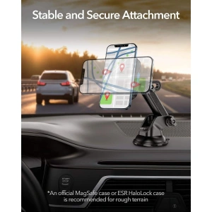 Uchwyt samochodowy ESR HaloLock Magnetic MagSafe Vent Car Mount Black