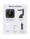 Hurtownia GSM - Uchwyt samochodowy ESR HaloLock Magnetic MagSafe Vent Car Mount Black - ESR303BLK - {ean13} - Hurt