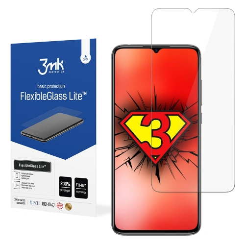 Szkło hybrydowe 3MK FlexibleGlass Lite Xiaomi Mi 9 Lite