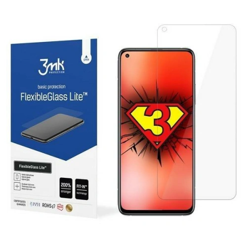 Szkło hybrydowe 3MK FlexibleGlass Lite Xiaomi Mi 10T 5G/Mi 10T Pro 5G