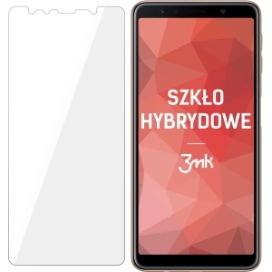 Hurtownia GSM - Szkło hybrydowe 3MK FlexibleGlass Lite Samsung Galaxy A7 2018 - 3MK1332 - {ean13} - Hurt