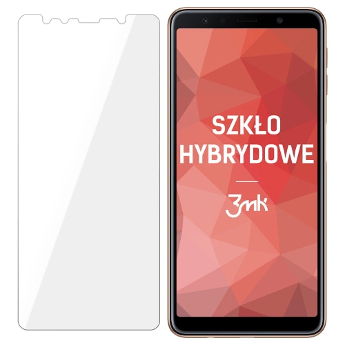 Szkło hybrydowe 3MK FlexibleGlass Lite Samsung Galaxy A7 2018