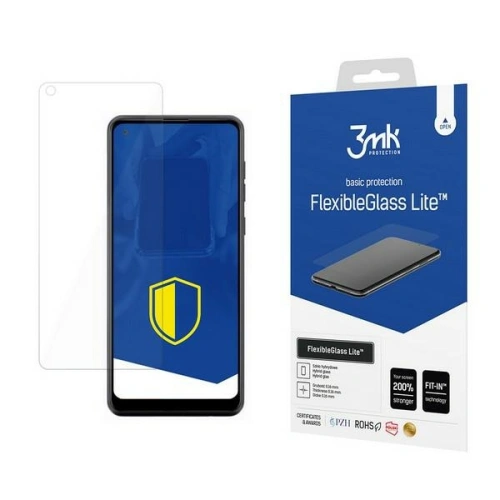Szkło hybrydowe 3MK FlexibleGlass Lite Samsung Galaxy A21s