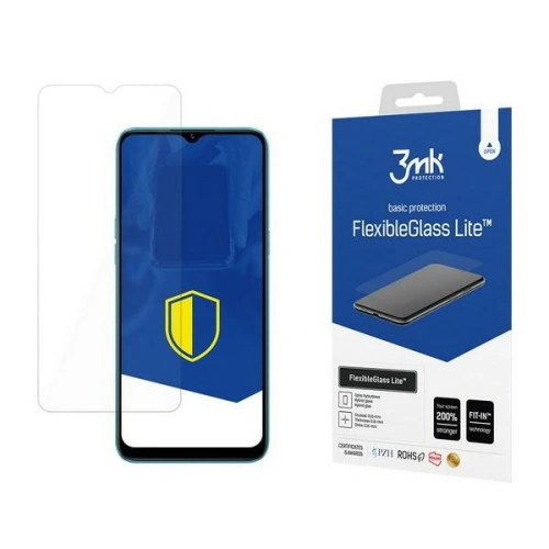 Szkło hybrydowe 3MK FlexibleGlass Lite Realme C3
