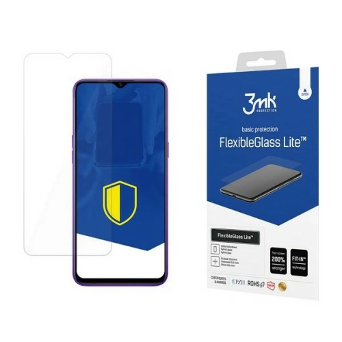 Szkło hybrydowe 3MK FlexibleGlass Lite Realme 5