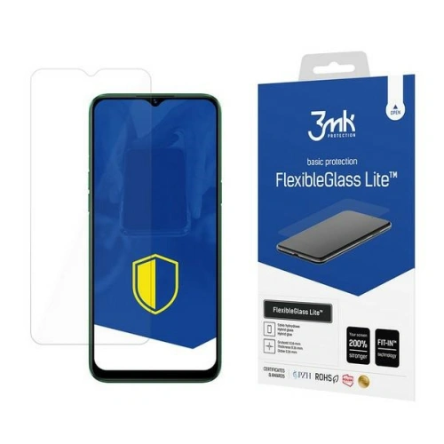 Szkło hybrydowe 3MK FlexibleGlass Lite Realme 5i