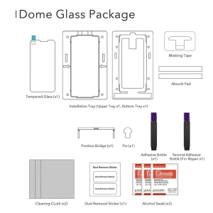 Hurtownia GSM - Oprava soupravy Whitestone Dome sklo Samsung Galaxy S9 Plus - WSD009 - {ean13} - Hurt