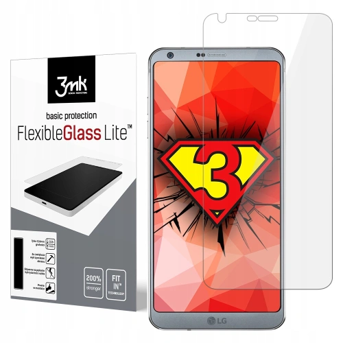 Szkło hybrydowe 3MK FlexibleGlass Lite LG G6