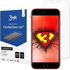 Hurtownia GSM - Szkło hybrydowe 3MK FlexibleGlass Lite Apple iPhone SE 2022/SE 2020 - 3MK1290 - {ean13} - Hurt