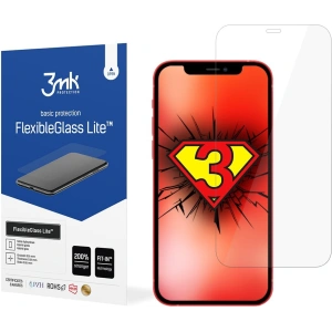 Hurtownia GSM - Szkło hybrydowe 3MK FlexibleGlass Lite Apple iPhone 12/12 Pro - 3MK1285 - {ean13} - Hurt