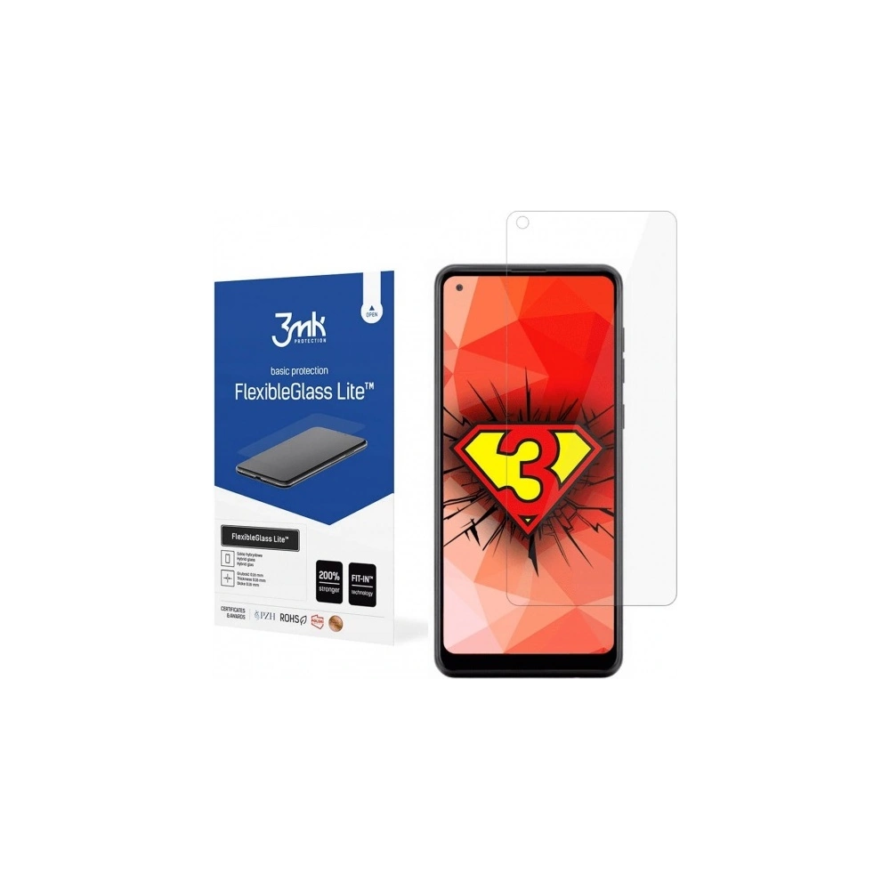 Hurtownia GSM - Szkło hybrydowe 3MK FlexibleGlass Lite Apple iPhone 12 Mini - 3MK1283 - {ean13} - Hurt