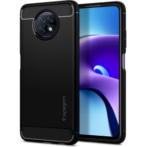 Hurtownia GSM - Etui Spigen Rugged Armor Redmi Note 9T Matte Black - SPN1549BLK - {ean13} - Hurt