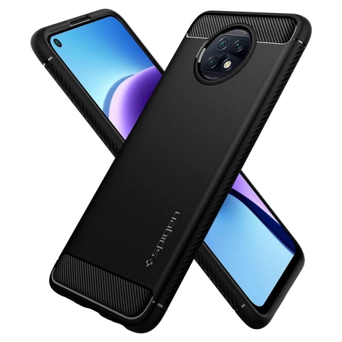 Etui Spigen Rugged Armor Redmi Note 9T Matte Black