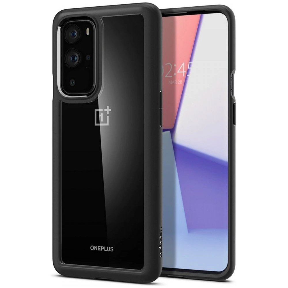 Wholesale Spigen Ultra Hybrid OnePlus 9 Pro Matte Black - SPN1550BLK - {ean13} - Hurt