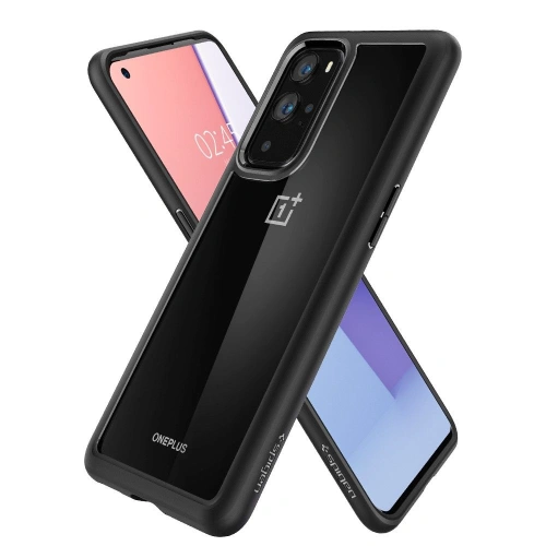 Etui Spigen Ultra Hybrid OnePlus 9 Pro Matte Black