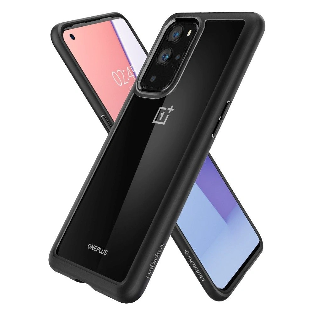 Wholesale Spigen Ultra Hybrid OnePlus 9 Pro Matte Black - SPN1550BLK - {ean13} - Hurt