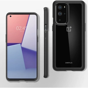 Wholesale Spigen Ultra Hybrid OnePlus 9 Pro Matte Black - SPN1550BLK - {ean13} - Hurt