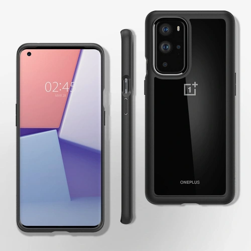 Etui Spigen Ultra Hybrid OnePlus 9 Pro Matte Black