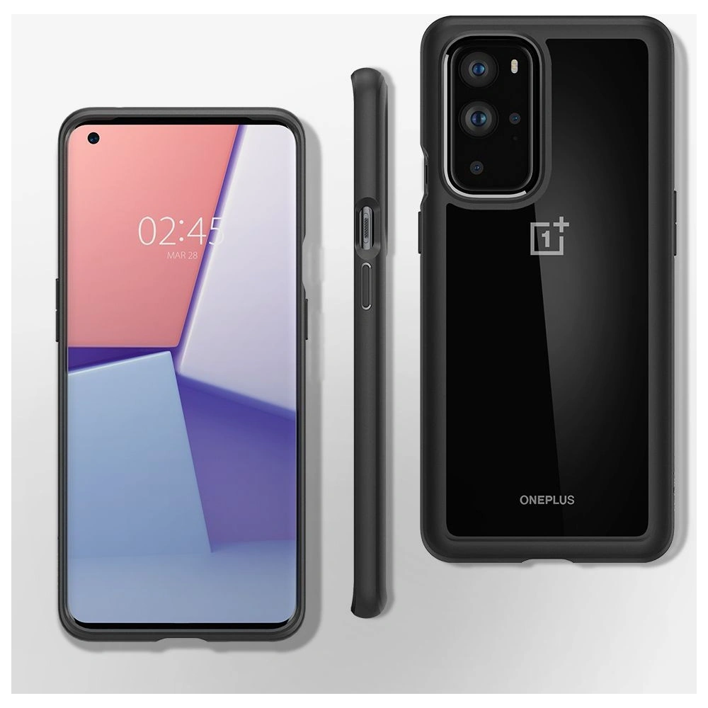 Wholesale Spigen Ultra Hybrid OnePlus 9 Pro Matte Black - SPN1550BLK - {ean13} - Hurt