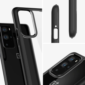 Wholesale Spigen Ultra Hybrid OnePlus 9 Pro Matte Black - SPN1550BLK - {ean13} - Hurt
