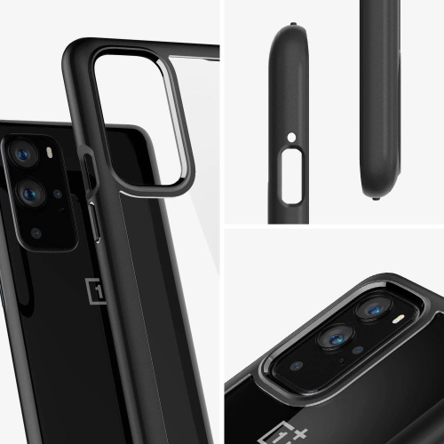 Etui Spigen Ultra Hybrid OnePlus 9 Pro Matte Black