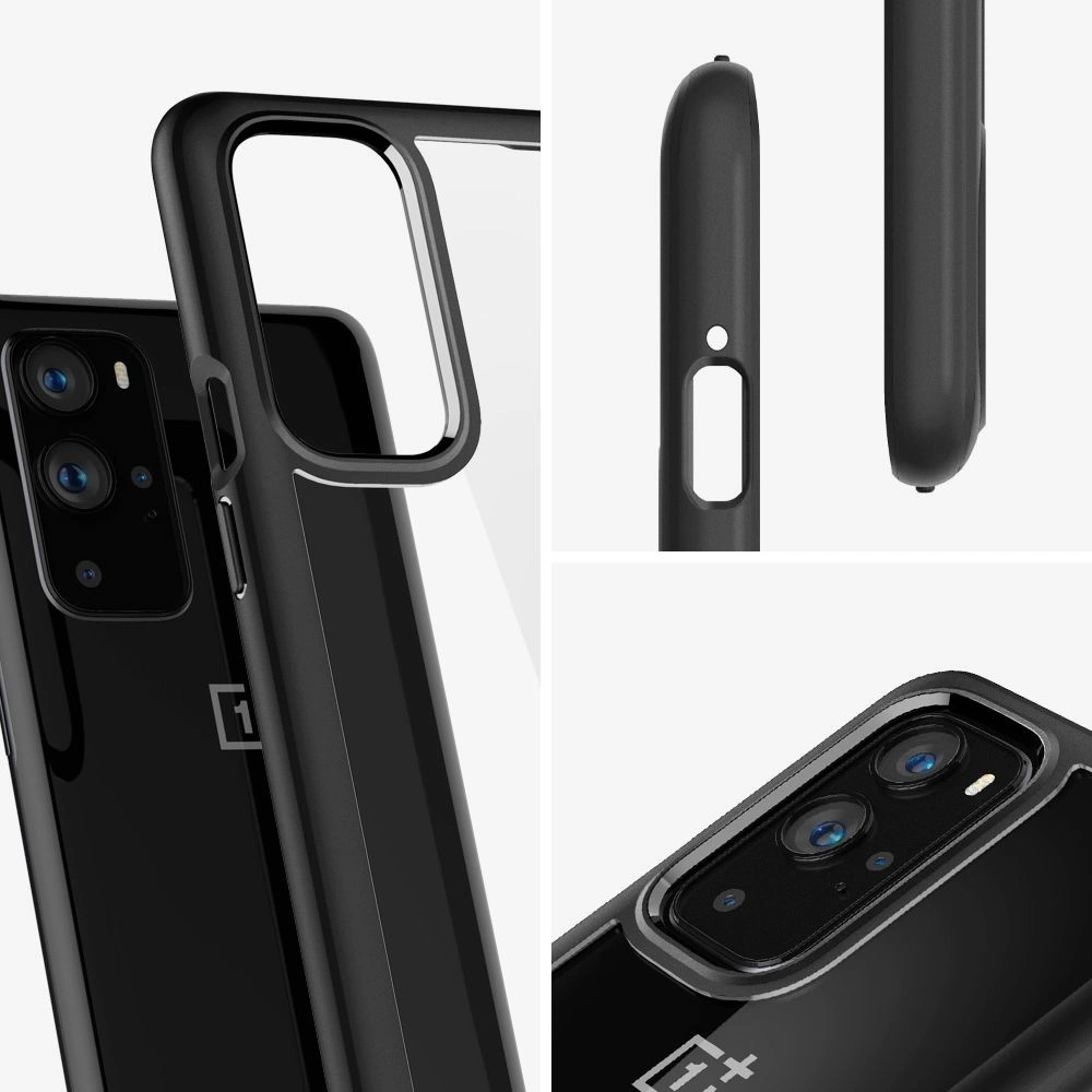 Wholesale Spigen Ultra Hybrid OnePlus 9 Pro Matte Black - SPN1550BLK - {ean13} - Hurt