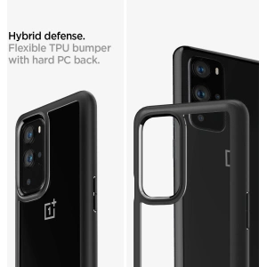 Wholesale Spigen Ultra Hybrid OnePlus 9 Pro Matte Black - SPN1550BLK - {ean13} - Hurt