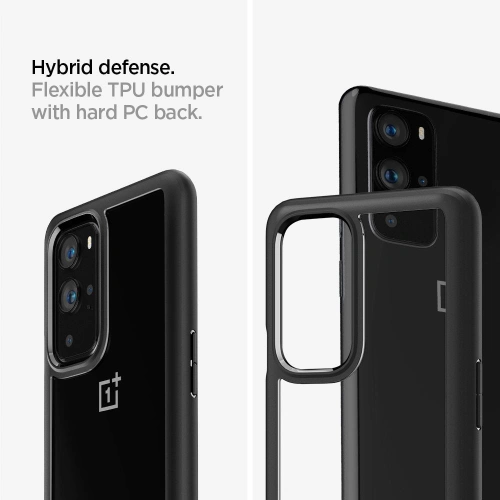 Etui Spigen Ultra Hybrid OnePlus 9 Pro Matte Black