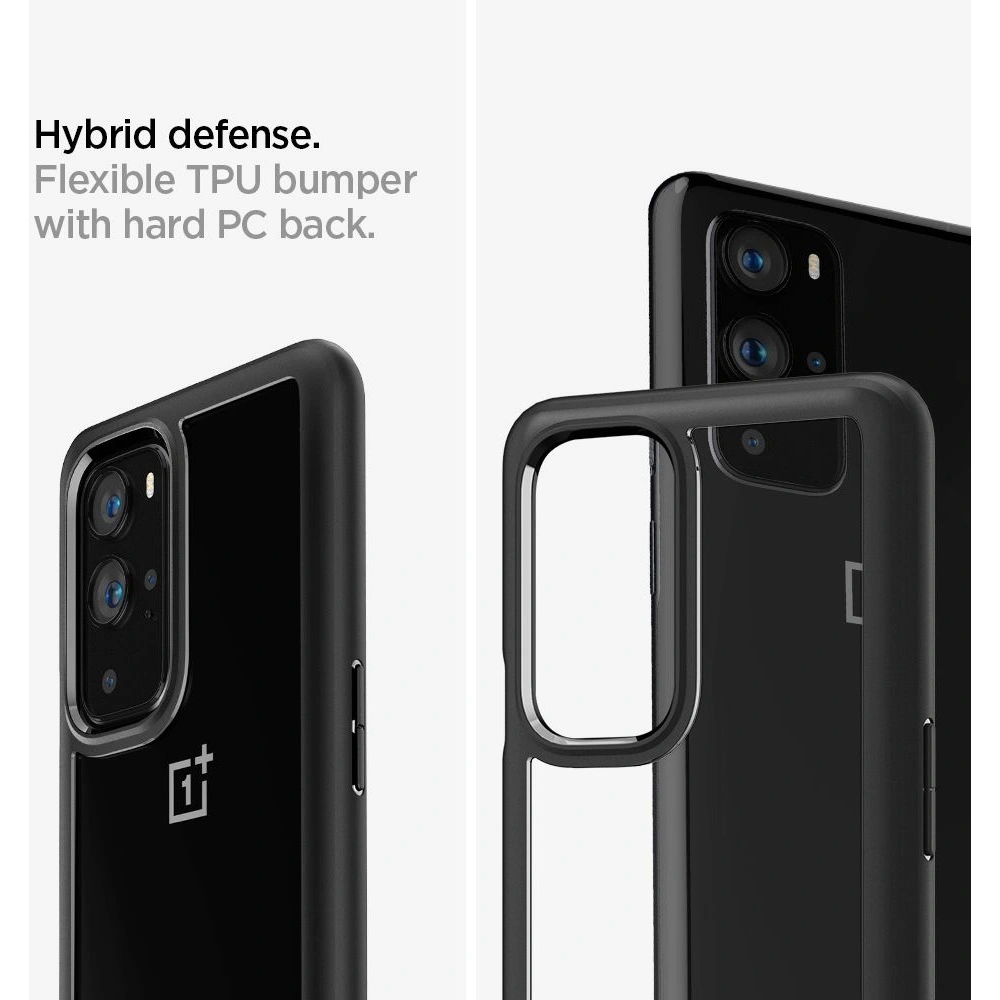 Wholesale Spigen Ultra Hybrid OnePlus 9 Pro Matte Black - SPN1550BLK - {ean13} - Hurt
