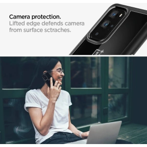 Wholesale Spigen Ultra Hybrid OnePlus 9 Pro Matte Black - SPN1550BLK - {ean13} - Hurt