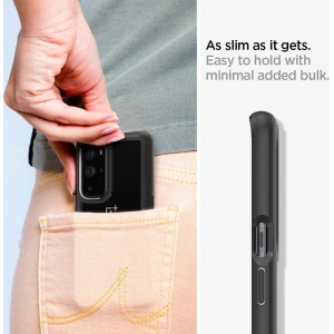 Wholesale Spigen Ultra Hybrid OnePlus 9 Pro Matte Black - SPN1550BLK - {ean13} - Hurt