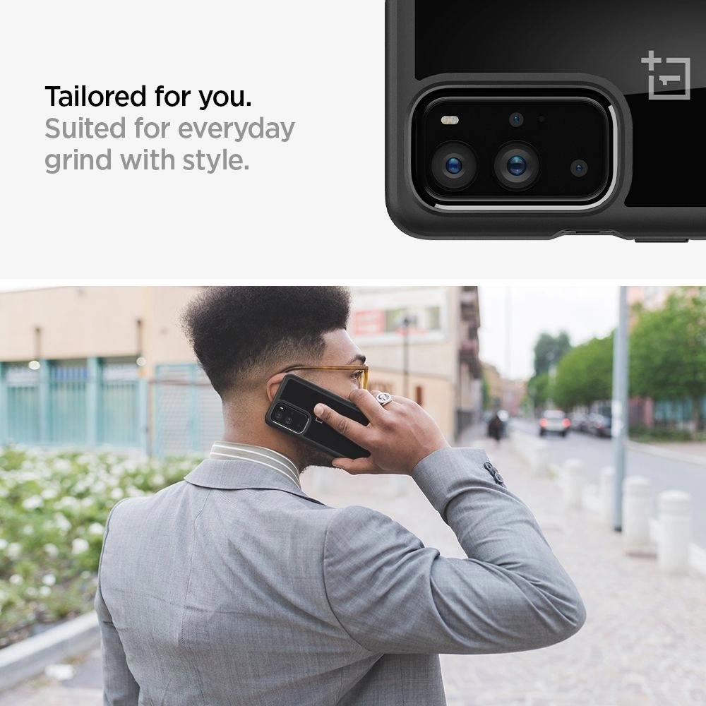Wholesale Spigen Ultra Hybrid OnePlus 9 Pro Matte Black - SPN1550BLK - {ean13} - Hurt