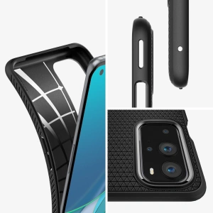 Spigen Liquid Air OnePlus 9 Pro Matte Black