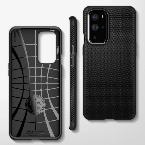 Etui Spigen Liquid Air OnePlus 9 Pro Matte Black