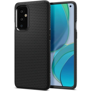 Etui Spigen Liquid Air OnePlus 9 Matte Black