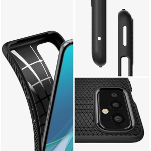 Etui Spigen Liquid Air OnePlus 9 Matte Black