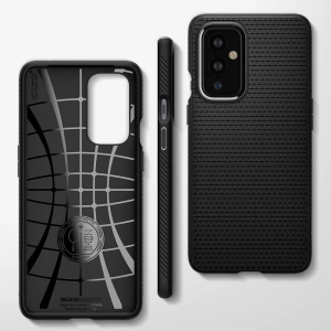 Hurtownia GSM - Etui Spigen Liquid Air OnePlus 9 Matte Black - SPN1552BLK - {ean13} - Hurt