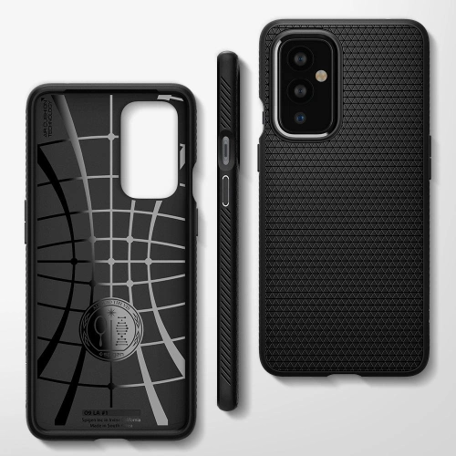 Etui Spigen Liquid Air OnePlus 9 Matte Black